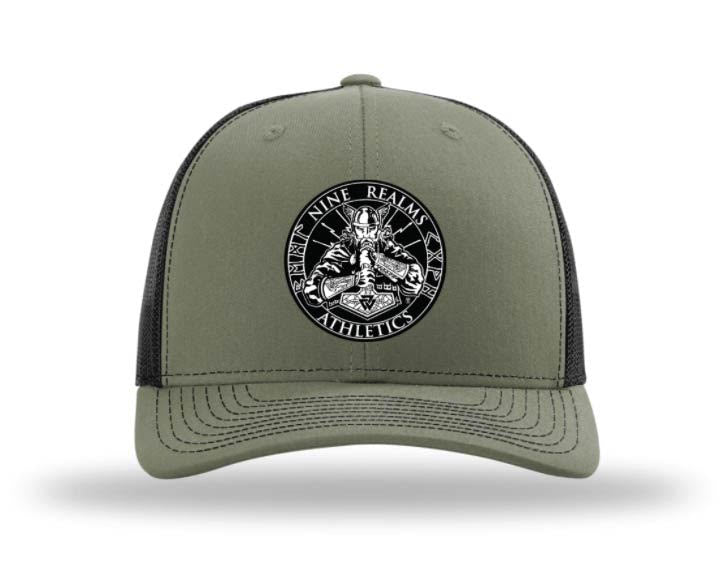 Nine Realms Classic Snapback Trucker Hat