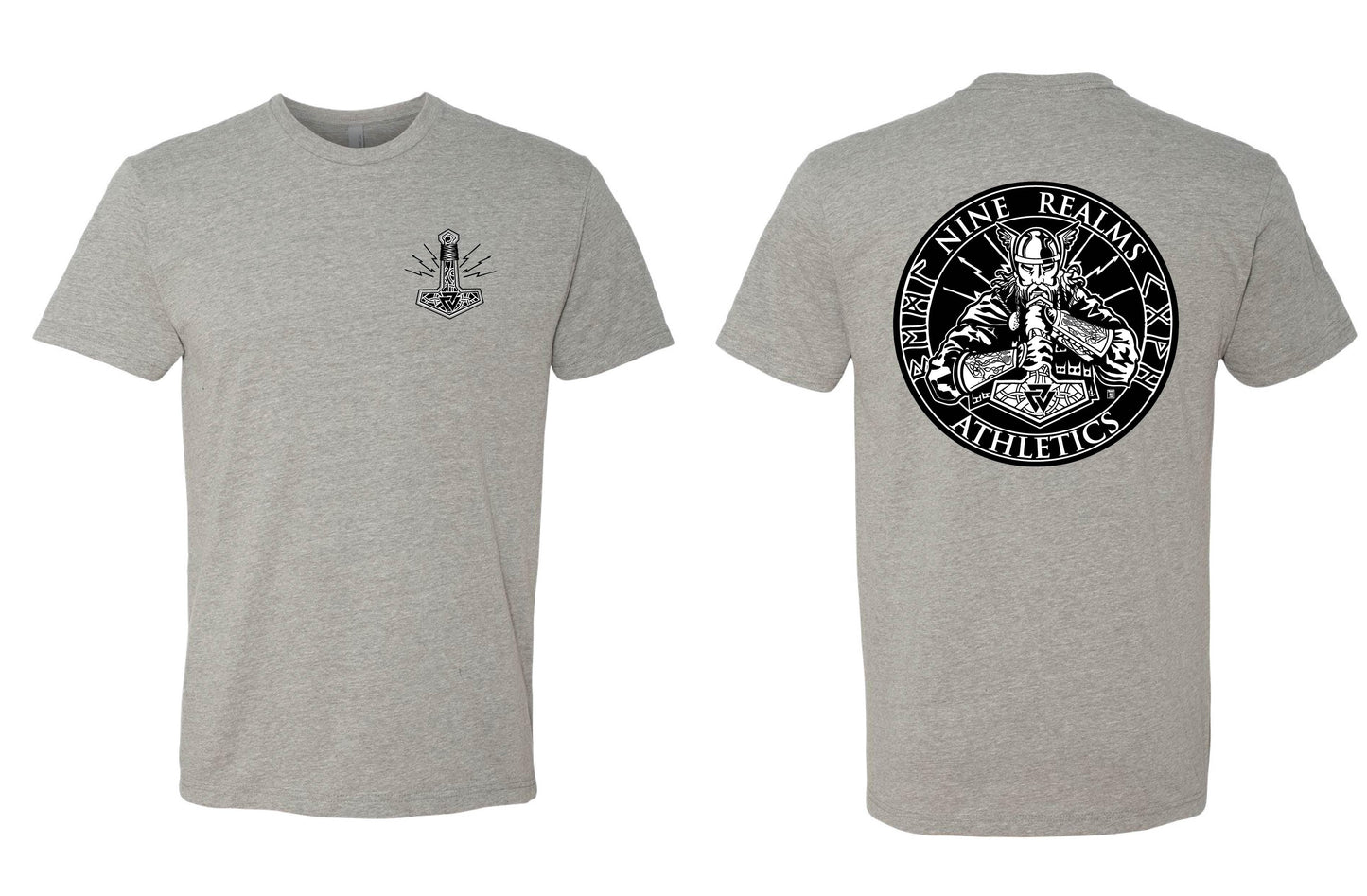 Nine Realms Classic Men's T- Shirt